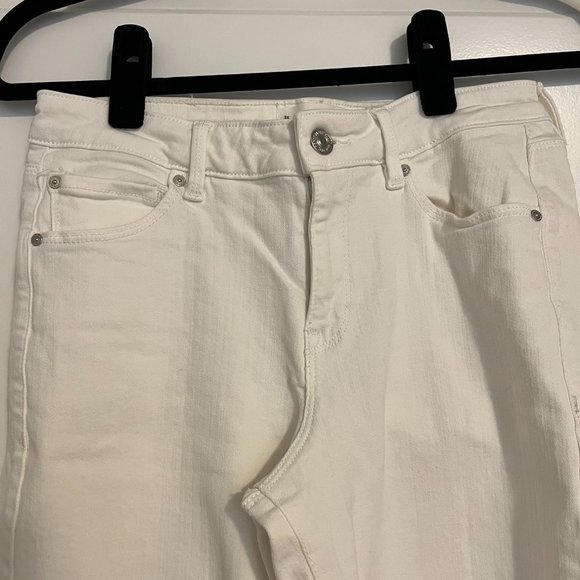 Mango Denim Culottes - Picture 3 of 4